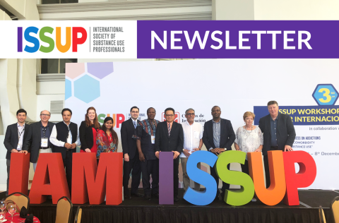 النشرة الإخبارية ISSUP
