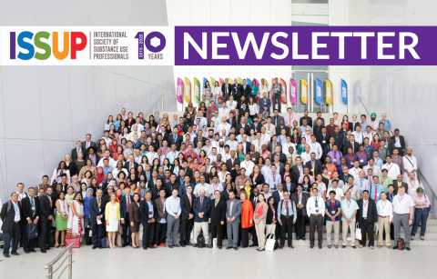 ISSUP newsletter 10 years prevention treatment recovery support.
