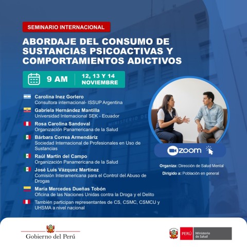 Seminario internacional Perú