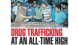 This alarming article from Sri Lanka highlights increasing drug trade throughout Asia. In particular, Sri Lanka is seeing a dramatic increase in heroin trafficking which is having serious health and security challenges