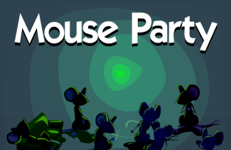 Mouse Party is an interactive game to study the brain under the influence of drugs. Mouse Party