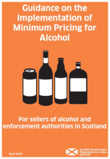 Minimum Unit Pricing Minimum Unit Pricing