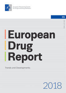European Drug Report 2018 European Drug Report 2018 report cover