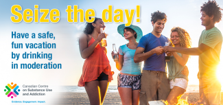 Seize the day- Spring break graphic Seize the day- Spring break graphic