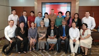 Master Trainers from Central Asia trained on Advanced UTC Courses 14 and 17