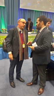 Paulo Martelli and Dr. Quirino Cordeiro Junior