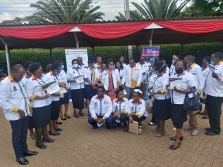 2019/20 ISSUP-Kenya/PCEA UTC training cohort