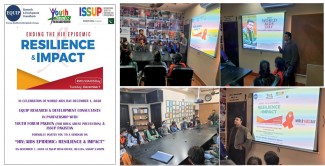 Seminar on World AIDS Day “ENDING THE HIV EPIDEMIC” RESILIENCE & IMPACT on Dated Organized by Equip Research & Development, ISSUP Pakistan Chapter and Youth Forum Pakistan on Dated 1ST December, 2020 at Multan-Pakistan