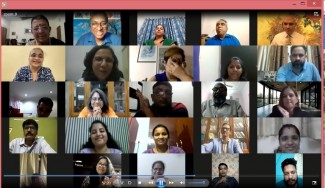 The participants of UTC Batch III on their graduation ceremony 34 participants of the Batch III from 11 countries completed the UTC live online course from Ecolink Institute