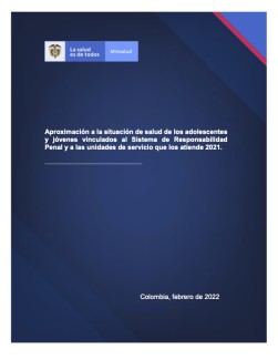 Ministerio de Salud y Protección Social de Colombia portada documento