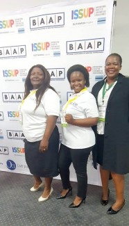 Lancio di ISSUP in Botswana