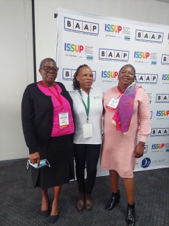 Lancio di ISSUP in Botswana