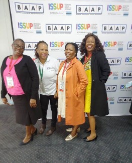 Lancio di ISSUP in Botswana