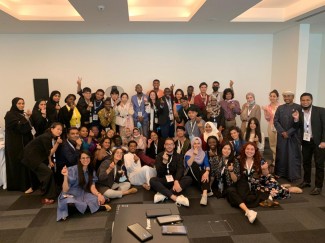 ISSUP conference and World Youth Forum- All participants, co-facilitators and trainer