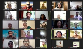 41 participants from 10 countries participated