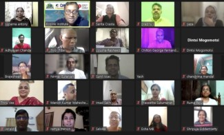 participants of batch IX during opening ceremony nearly 30 participants from 7 countries are attending the UTC training