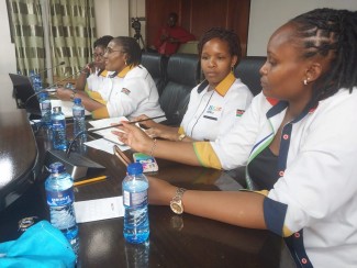Giám đốc điều hành ISSUP Kenya