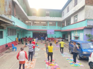 Yoga and Physical Exercises