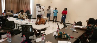 Small group exercise presentation