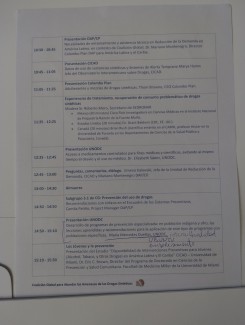 ISCUP estuvo en la Reunión Regional de la Coalición Global para Abordar las Amenazas de las Drogas Sintéticas en Latinoamérica таныстырды.