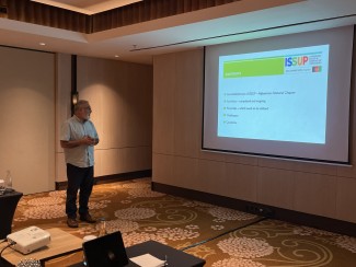 Mohammad Nasib Ahmadi, ISSUP Afghanistan National Chapter Presentation