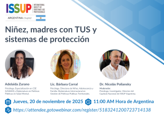 ISSUP Argentina flyer