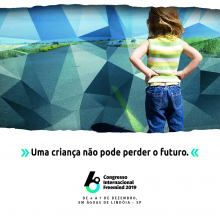 Criança não pode perder o futuro