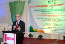 الممثل القطري لمكتب الأمم المتحدة المعني بالمخدرات والجريمة، الدكتور أوليفر ستولب