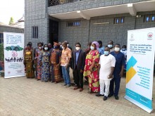 La traditionnelle photo de famille