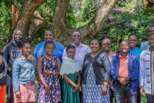 آئی ایس ایس یو پی کینیا نے ڈی ڈی آر میں دلچسپی رکھنے والے مقامی نوجوانوں سے ملاقات کی