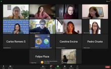 UPC CORE Kursu CICAD ISSUP Şili