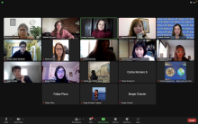 UPC CORE Kursu CICAD ISSUP Şili