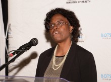 Représentant de l’Organisation mondiale de la santé au Botswana, Dr Joseph Namboze