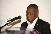 Sidney Mangwegape représentant BAAP