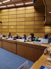 ISSUP Staff Participated in the UNODC Consultation Meeting in Vienna for &quot;Friends in Focus&quot;: Shaping the Future of Peer-to-Peer Drug Prevention.
