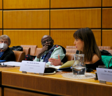 ISSUP Staff Participated in the UNODC Consultation Meeting in Vienna for &quot;Friends in Focus&quot;: Shaping the Future of Peer-to-Peer Drug Prevention.
