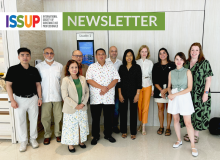 Boletim informativo da ISSUP