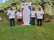 Outgoing committee members