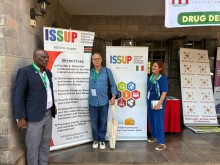 ISSUP Italy at Afri-Asia 2025